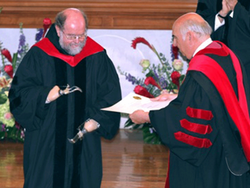 Michael Lapsley Receives Honorary Degree from Virginia Theological Seminary